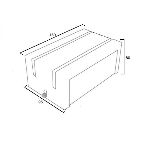 ARANDELA FRIZADA HORIZONTAL