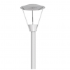 Poste Led Decorativo Angra Led Integrada 100W