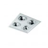 Embutido de Teto Modular Lian Quadruplo AR111