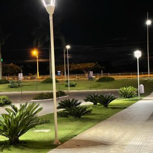 Poste de Iluminação Led para Jardim