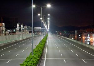 Poste de Iluminação de Rua 